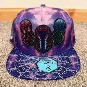 Grassroots California Phil Lewis Jellyfish V2 Fitted Hat - 7 1/8